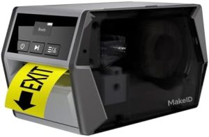 Makeid D50 Etikettendrucker | 5,08 cm Druckkopf | Automatischer Cutter & 2600 mAh Akku | Ideal für effiziente Arbeitsplä