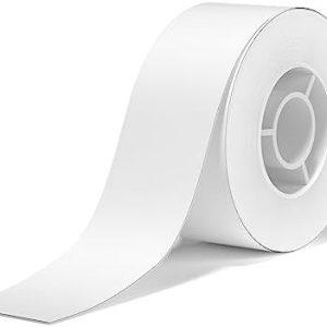 NIIMBOT H1S Etikettendrucker - Selbstklebende, kontinuierliche Thermo-Etiketten 15mm x 7,5m für Schule, Büro und Zuhause