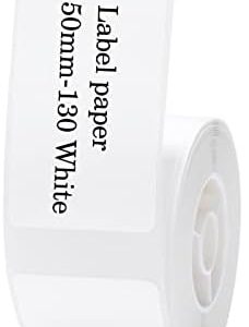 NIIMBOT D101 Etikettenmaschine - Selbstklebende Thermopapier Aufkleber, 0,98"x1,97" für effiziente Büroorganisation, 130