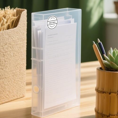 500 Stück Blau 38 mm Runde Thermo-Etiketten Rolle - Selbstklebend, wasserdicht für Büro und Versand