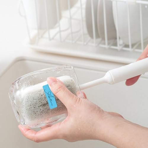 5 Rollen Thermo-Etikettenband für L11/R11/HP1/P12/P15 – Wasserfeste 12x40mm Etiketten für Haus, Büro & Schule – 160 Etik