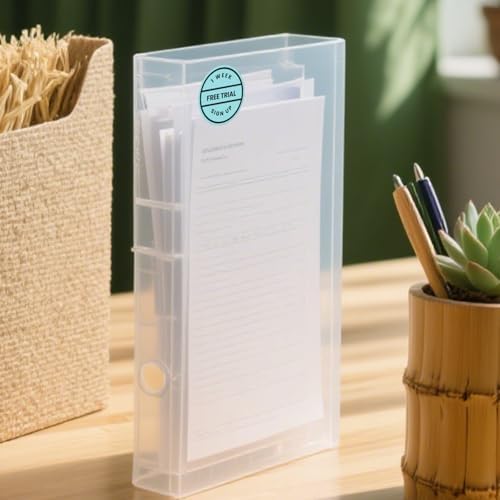 500 Stück Blau 38 mm Runde Thermo-Etiketten Rolle - Selbstklebend, wasserdicht für Büro und Versand