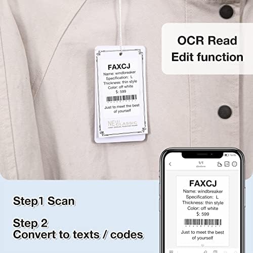 NIIMBOT B21Pro Etikettendrucker – 300 DPI Hochauflösende Etiketten fürs Büro, Zuhause & DIY-Projekte