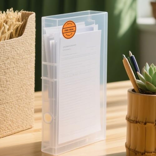 500 Stück Blau 38 mm Runde Thermo-Etiketten Rolle - Selbstklebend, wasserdicht für Büro und Versand