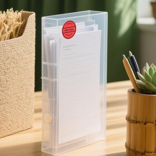 500 Stück Blau 38 mm Runde Thermo-Etiketten Rolle - Selbstklebend, wasserdicht für Büro und Versand