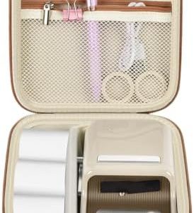 Casmilee Tasche für NIIMBOT Etikettendrucker B21 – Hochwertige Tragetasche für Bluetooth Etikettiergerät, ideal für unte