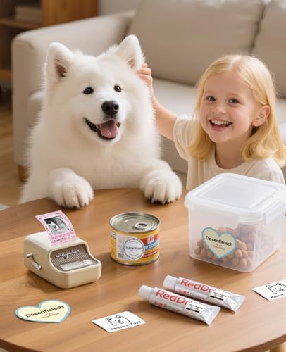 NIIMBOT B21Pro Etikettendrucker – 300 DPI Hochauflösende Etiketten fürs Büro, Zuhause & DIY-Projekte