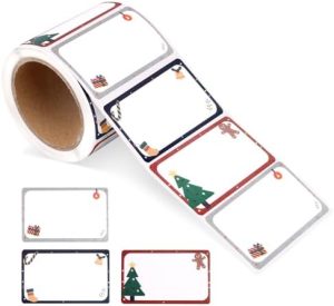 230stk Weihnachtsetiketten von - Thermoetiketten für Geschenke, Karten & Umschläge - Ideal für festliche Anlässe!