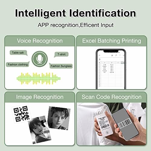 NIIMBOT B21Pro Etikettendrucker – 300 DPI Hochauflösende Etiketten fürs Büro, Zuhause & DIY-Projekte
