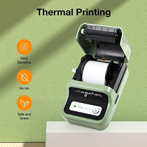 NIIMBOT B21Pro Etikettendrucker – 300 DPI Hochauflösende Etiketten fürs Büro, Zuhause & DIY-Projekte