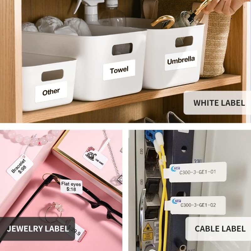 NIIMBOT B21Pro Etikettendrucker – 300 DPI Hochauflösende Etiketten fürs Büro, Zuhause & DIY-Projekte